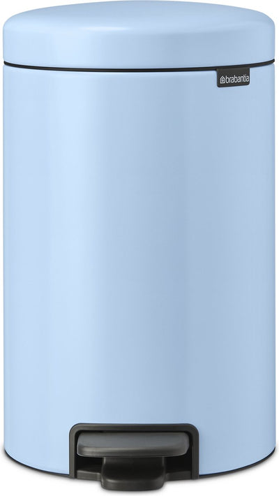 Brabantia newicon prullenbak - 12 liter - dreamy blue