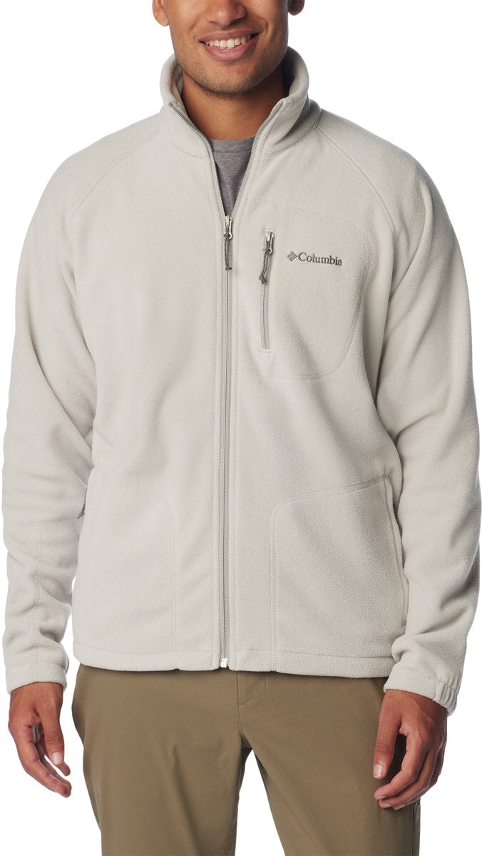 Columbia fast trek™ ii full zip fleece heren outdoorvest - dark stone