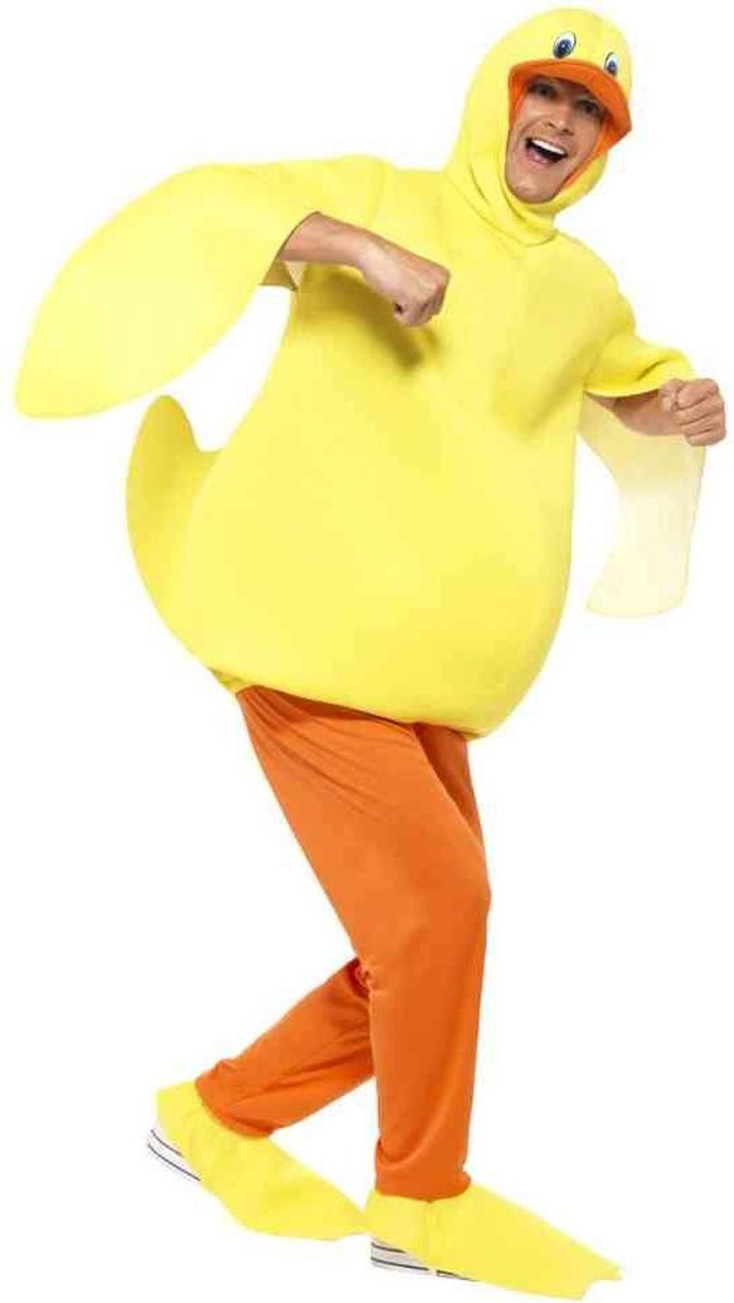 Vegaoo kostuum eend voor volwassenen - verkleedkleding - one size one size