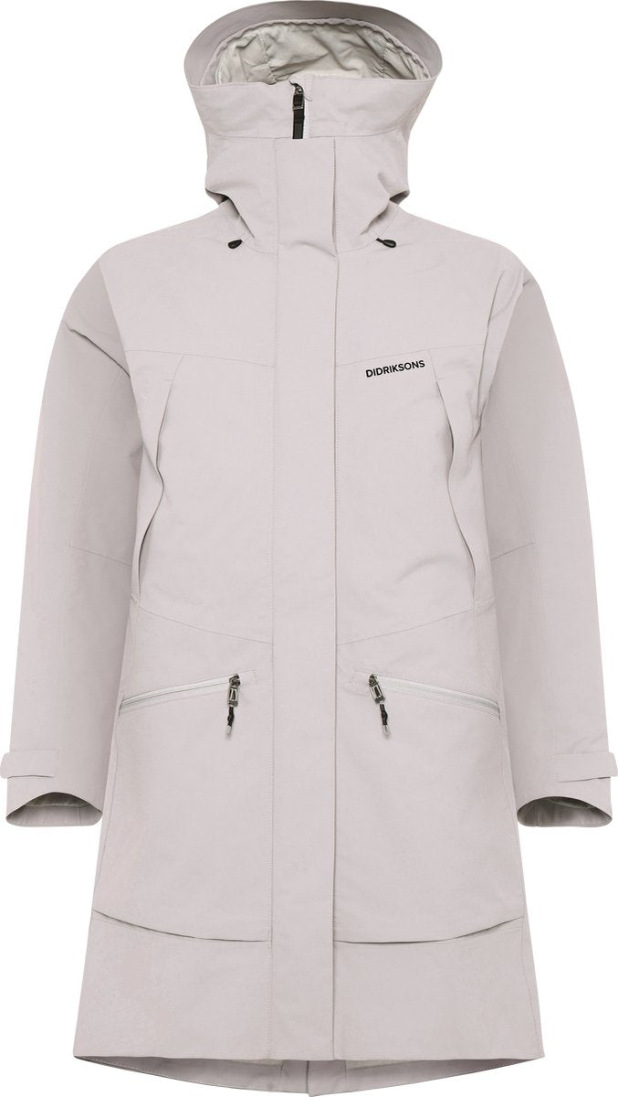 Didriksons ilma wns parka 8 dames outdoorjas - sunrise mist