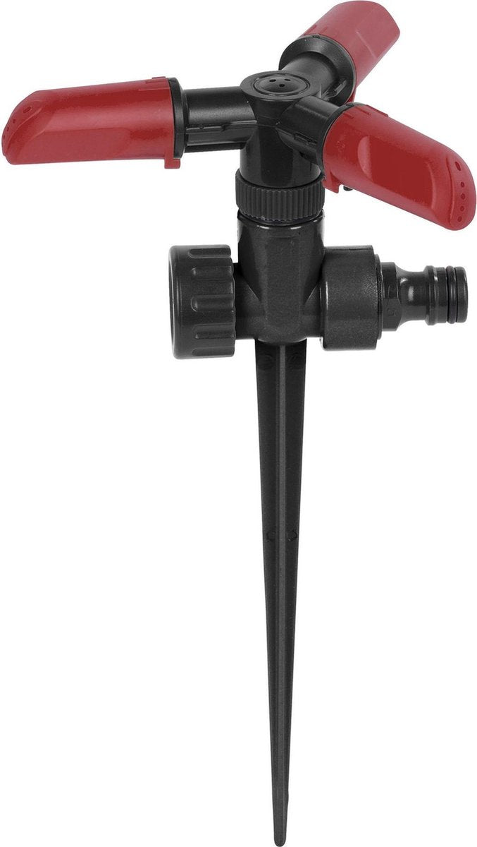 Kreator krtgr6511 roterende tuinsproeier met grondpin | sprinkler