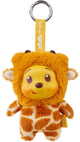 Simba toys plush - disney knuffel winnie the pooh yuyu - verzamelfiguur met sleutelhanger - blindbox 12cm