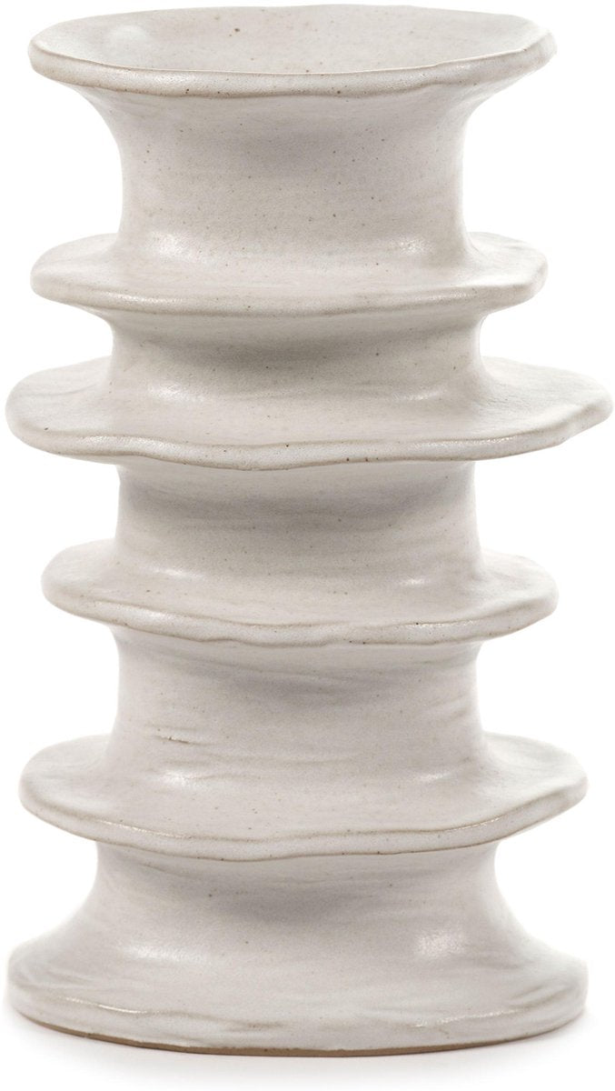 Serax - marie michielssen marie - vaas s - wit - h 20,5cm - 1,85kg