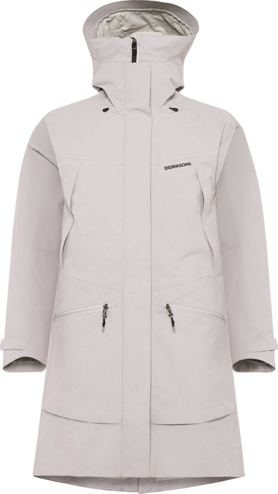 Didriksons ilma wns parka 8 dames outdoorjas - sunrise mist 36