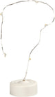 Creativ company cc led lichtslinger 27 cm zilver
