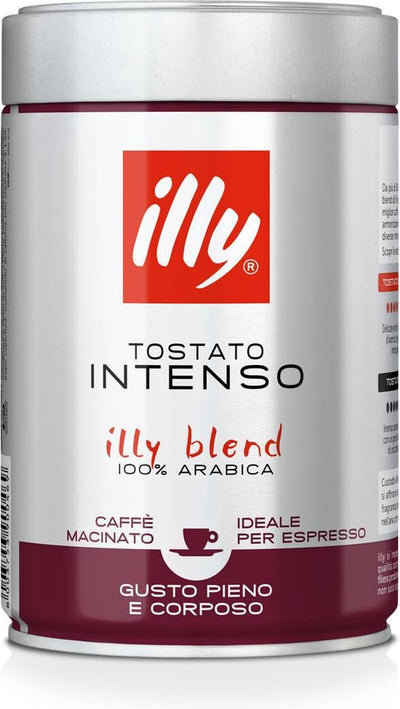 Illy - koffie intenso 250 g gemalen