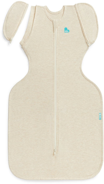 Love to dream ™ babyslaapzak swaddle up™ - inbakeren afbouwen - baby 3-6 maanden - 6-8.5 kg - all season - oatmeal