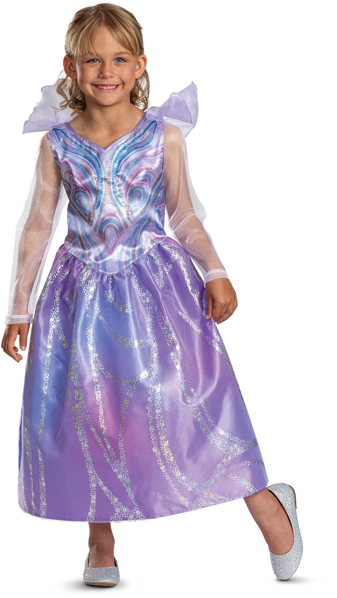 Disguise wicked glinda for good klassiek kinderkostuum m (7-8 jaar)