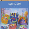 Creativ company hobbyset decoratie - 8 monsters