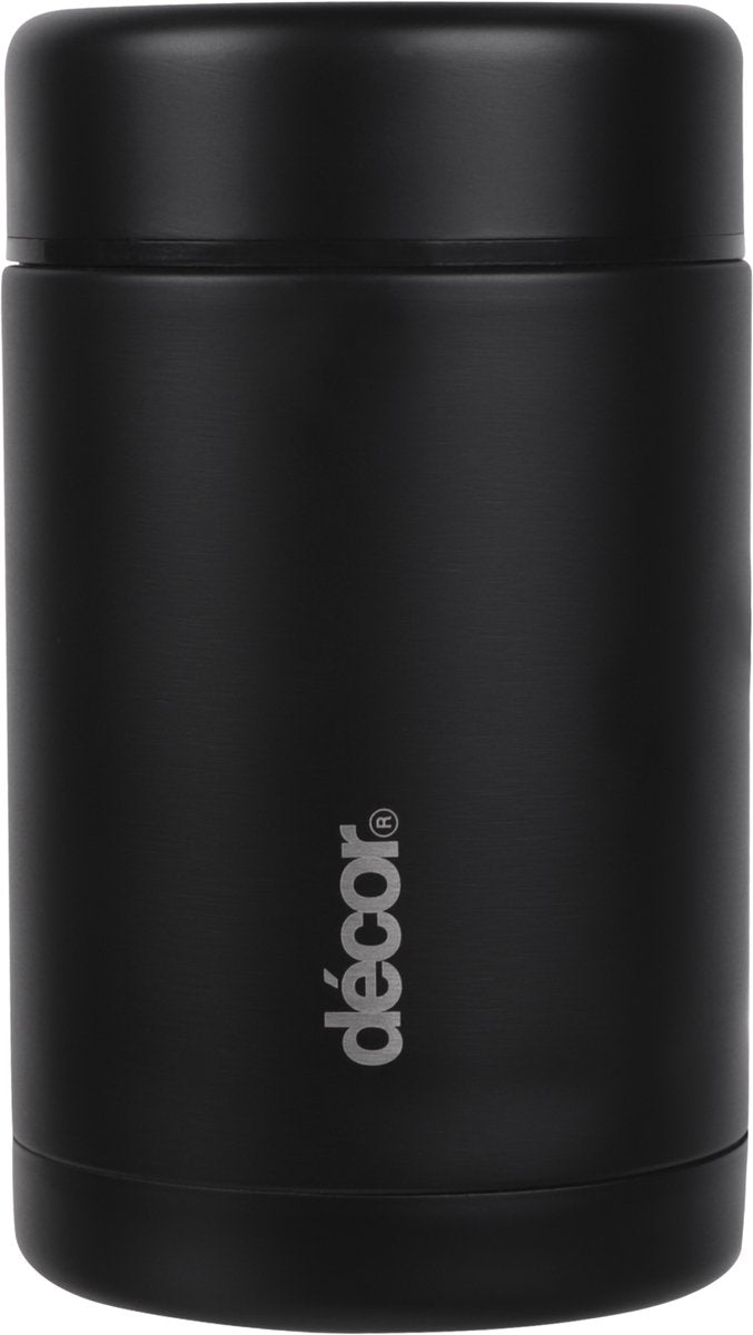 Decor décor idw voedseldrager - 520ml - zwart
