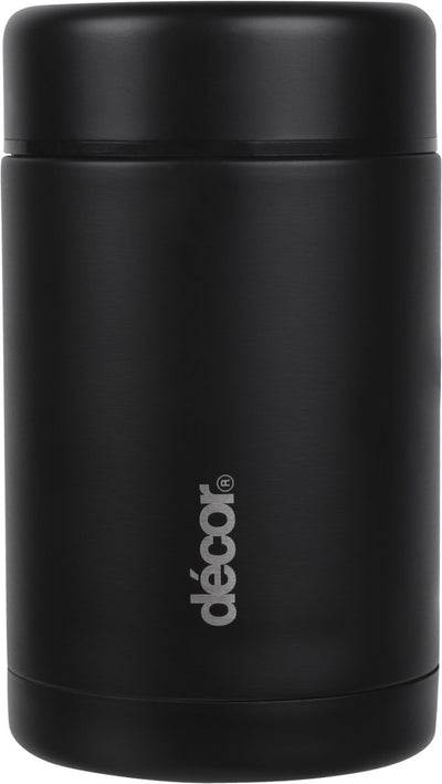 Decor décor idw voedseldrager - 520ml - zwart