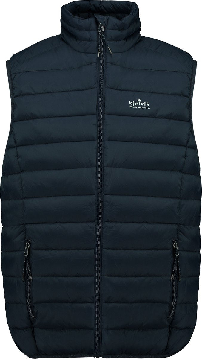 Kjelvik haldor bodywarmer heren - maat 3xl