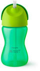 Philips avent drinkbeker met rietje - 12+ maanden - 300 ml - groen - scf798 01