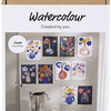 Creativ company hobbyset aquarel diverse kleuren