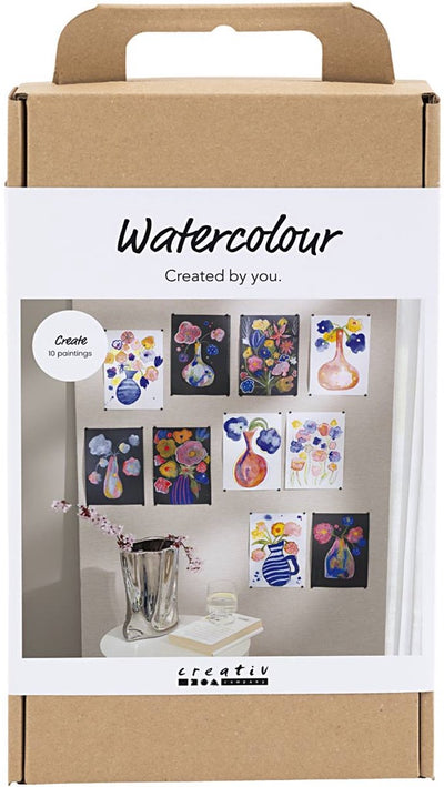 Creativ company hobbyset aquarel diverse kleuren