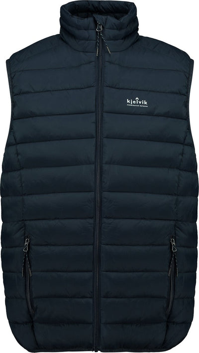 Kjelvik haldor bodywarmer heren - maat l