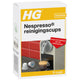 Hg nespressoâ® reinigingscups 6 stuks in doosje, biologisch afbreekbaar.