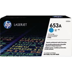 Tonercartridge hp cf321a nr653a cyaan