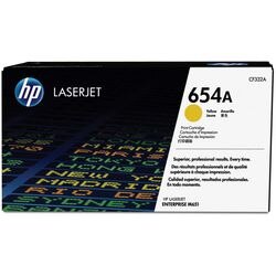 Tonercartridge hp cf332a nr654x geel