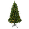 Everlands kerstboom imperial pine150cm+ledverlicht