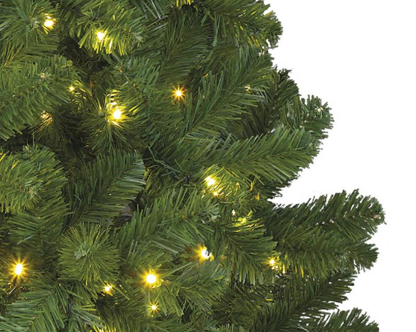 Everlands kerstboom imperial pine150cm+ledverlicht