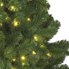 Everlands kunstkerstboom imperial pine 210cm hoog verlicht met 380 geintegreerde warmwitte led lampjes