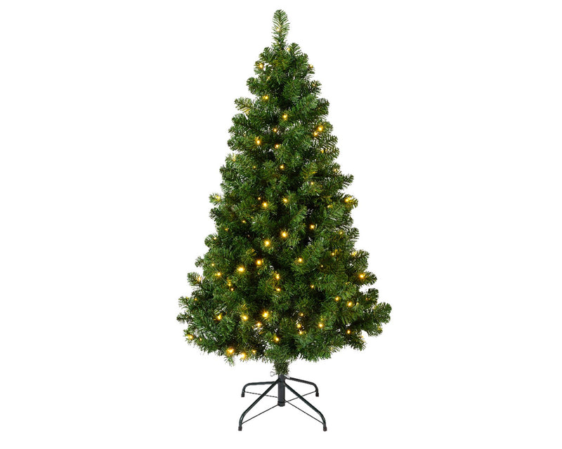 Everlands kerstboom imperial pine180cm+ledverlicht