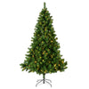 Everlands kerstboom imperial pine210cm+ledverlicht