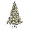 Everlands kerstboom imperial pine snowy 150cm+led