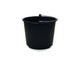 Wecoline weco emmer zwart (12 liter)