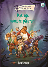Kluitman pas op, woeste piraten! avi m4 - afbeelding 1