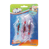 Toi-toys toi toys splash duikvissen haai set a 3 - afbeelding 2