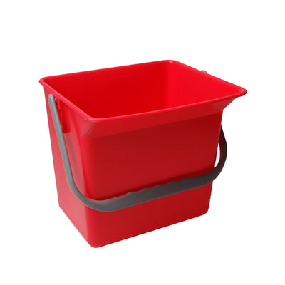 Wecoline weco emmer rood 6ltr.