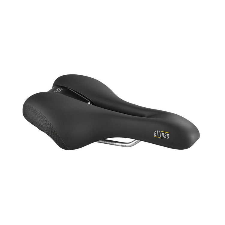 Zadel Sr Premium Ellipse Moderate Heren Zwart