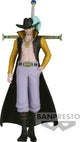 Banpresto co., ltd. one piece - the shukko - dracule mihawk statue 16cm