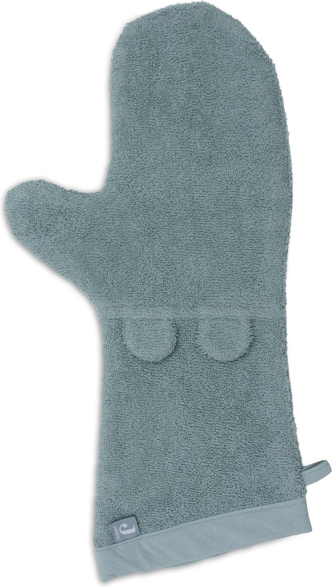 Jollein - baby washand badstof - sea green