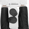 Herrmans Handvatten Line DD36 Ø22mm 125 90mm zwart