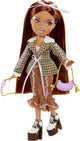 Bratz stylin'-modepop yasmin met aanpasbaar t-shirt voor jou en accessoires