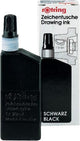 Rotring isograph vloeibare inkt in fles | zwart | 23 ml vulpeninkt