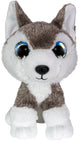 Lumo stars pluche knuffel wolf wolfgang 15cm - zachte knuffel speelgoed.