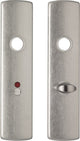 Axa schild - aluminium - aluminium - - binnendeurschilden 6210 wc63 8 aluminium
