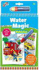 Jumbo - water magic - voertuigen - kleurboek 3 jaar - water kleurboek