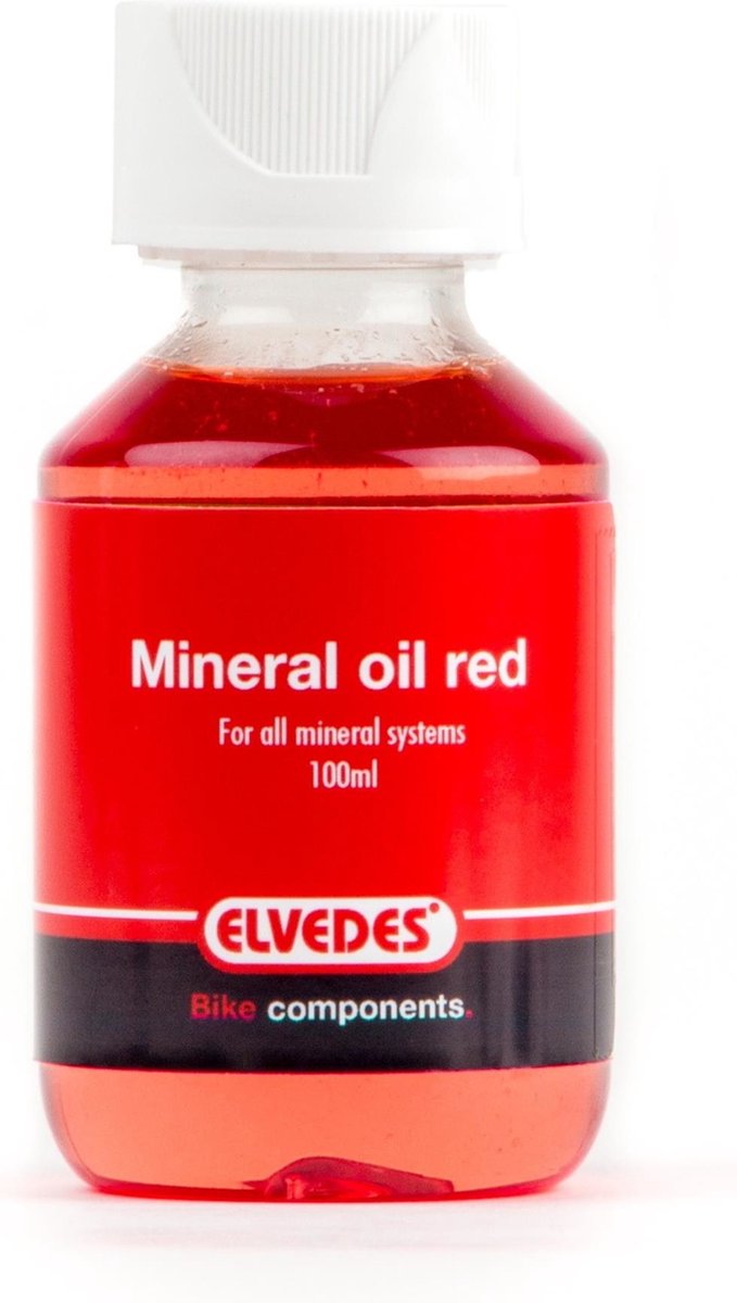 rode mineraal olie Shimano 100 ml