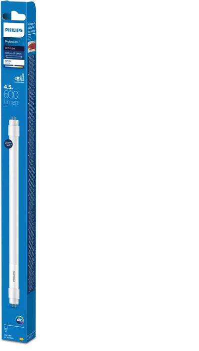 Philips led philips projectline led tl buis - t5 mini - 4.5w - g5 - helderwit licht - 300 mm