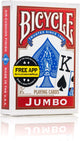 Cartamundi bicycle rider back jumbo