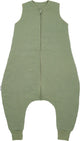Meyco baby uni baby winter slaapoverall jumper - pre-washed hydrofiel - olive green - 92cm - 2.0 tog
