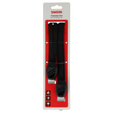 Simson triobinder 24 zwart - afbeelding 1