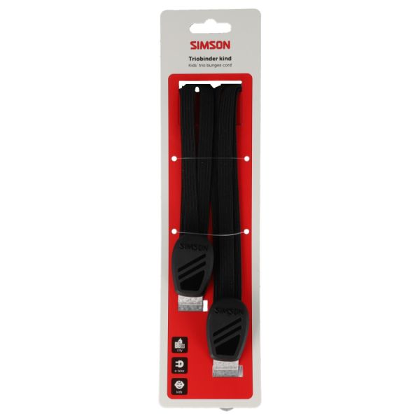 Simson triobinder 24 zwart