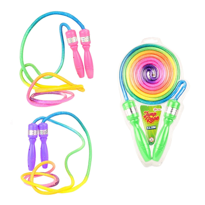 Toi-toys toi toys springtouw regenboog kleuren