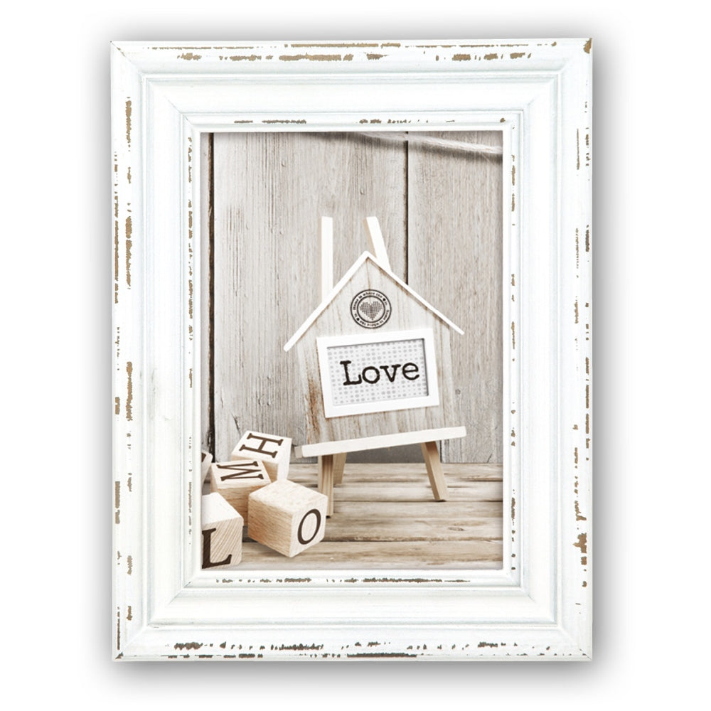Zep houten fotolijst sy957w rivoli wit 13x18cm